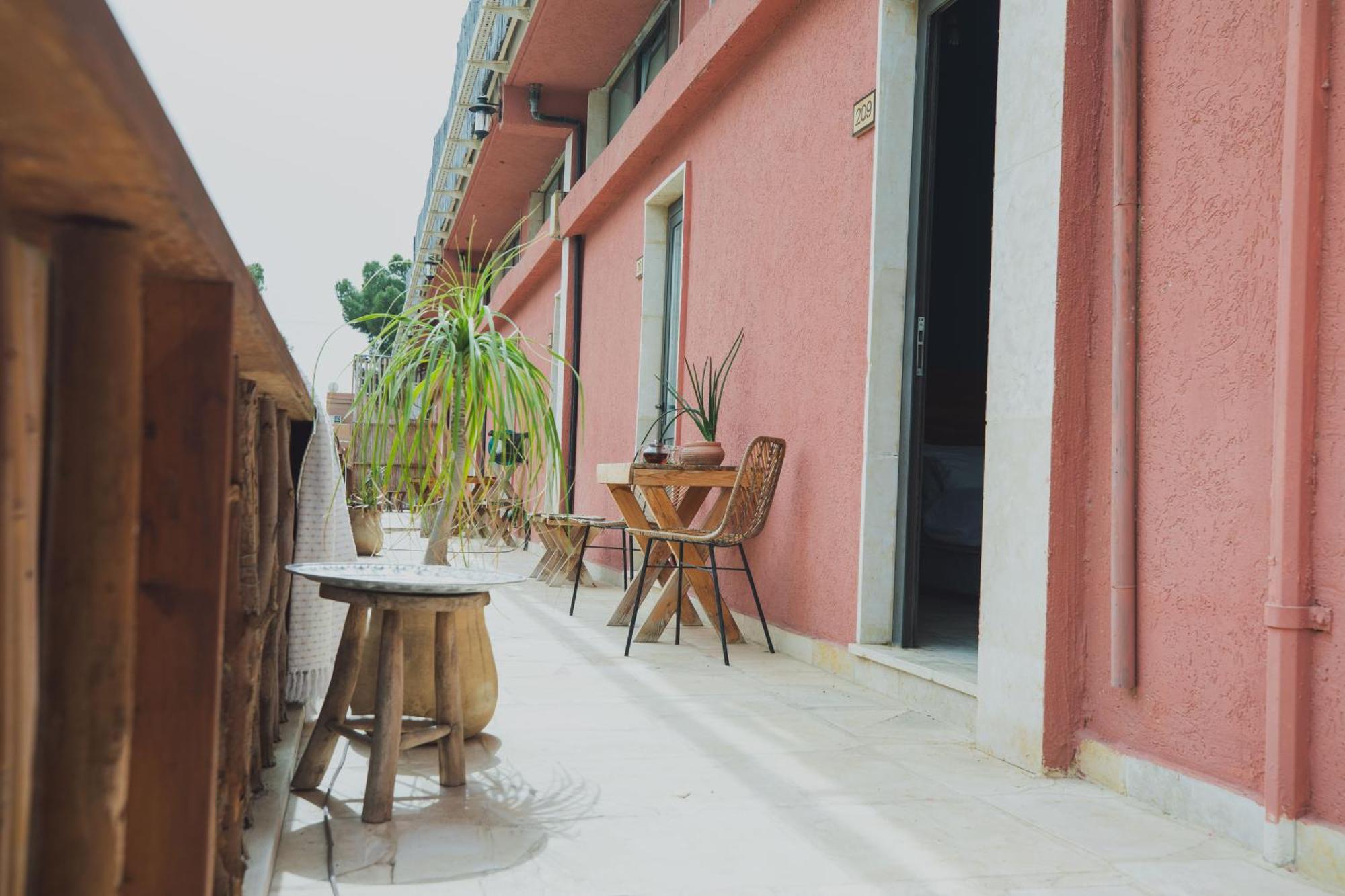 Jacob Mitzpe Ramon Hotel Exterior photo