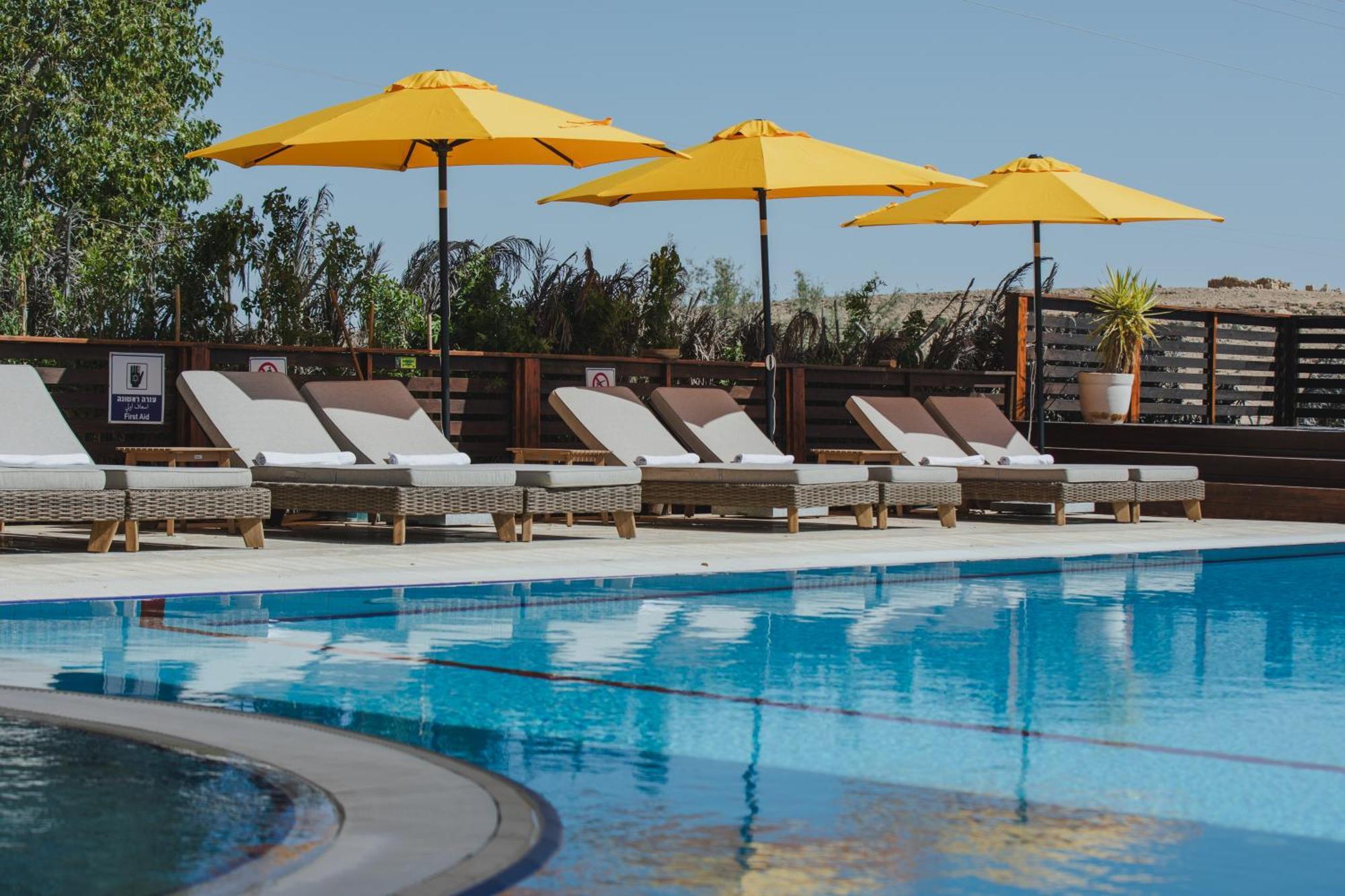 Jacob Mitzpe Ramon Hotel Exterior photo